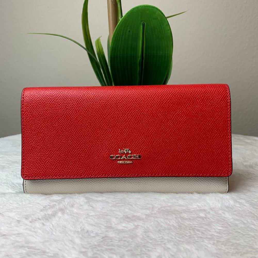 Coach Trifold Wallet